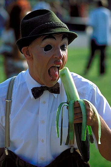 Frans Custers − Ein kleiner Clown − Kleines Fest im Großen Garten, Hannover