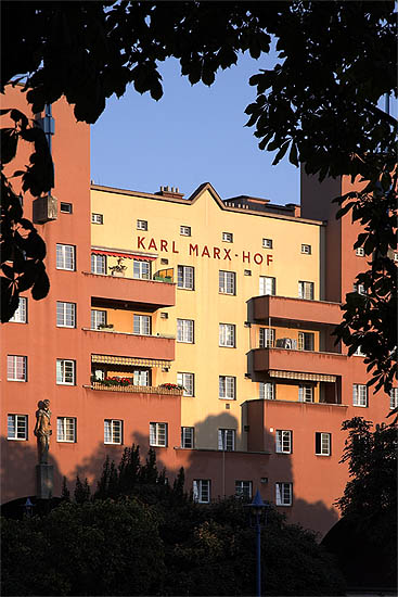 Karl Ehn − Karl-Marx-Hof, Wien, 19. Bezirk, Döbling